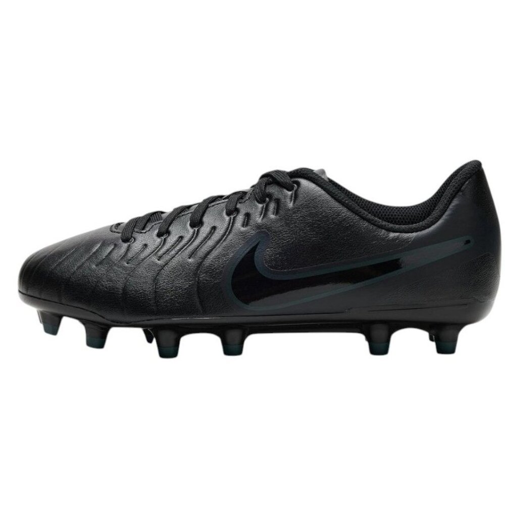 Nike Tiempo‎ Legend 10 Club FG/MG DV4352-002 Kid's Molded Soccer Cleat 4.5Y NEW